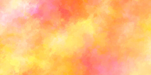 abstract colorful background with bokeh .Delicate sepia background with paint stains watercolor texture .subtle watercolor pink yellow blue gradient illustration.	
