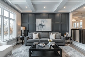 Modern Living Room Interior Design