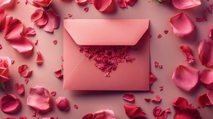 A vibrant image of a Motherâ€™s Day card being opened with a heartfelt message inside, with a clean background and ample copy space for text and personal messages.
