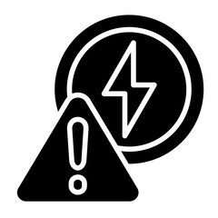 Electrical Hazard Icon
