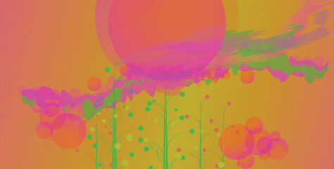 Abstract colorful background