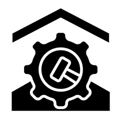 Workstation Design Icon