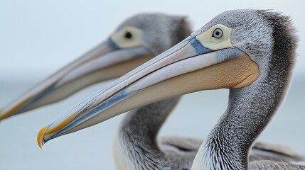 Pelicans, known scientifically as Pelecanus conspicillatuas, are distinguished by their unique pouched beaks. Amongst all bird species, they possess the longest beaks. 