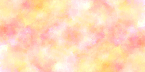 abstract colorful background with bokeh .Delicate sepia background with paint stains watercolor texture .subtle watercolor pink yellow blue gradient illustration.	