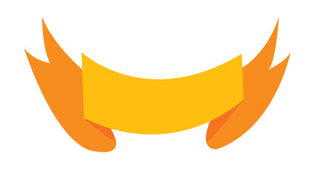 Illustration of ribbon element