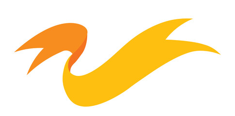 Illustration of ribbon element