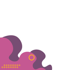 Modern Memphis Corner