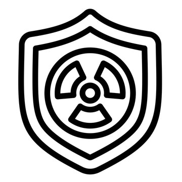 Radiation Safety Icon