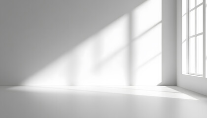 Obraz premium A large expanse of blank space with just a tiny dot or small shape in the corner, emphasizing minimalism