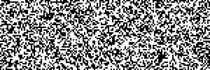 Black and white geometry noisy pixel seamless pattern as a QR code. Abstract vector binary bw bg. Illustration for electronic devices and scanner