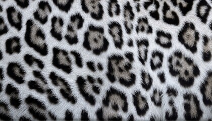 Leopard fur texture skin seamless pattern background