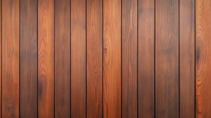Fototapeta premium Stunning wooden wall with rich textures and warm hues, perfect for interior design and rustic themes.