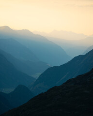 landscape in the morning