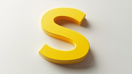 Obraz premium 3D letter 