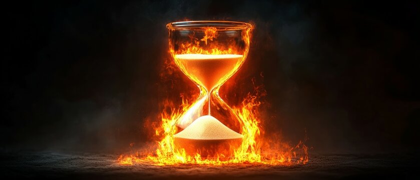 Flame of the Hours, Hourglass