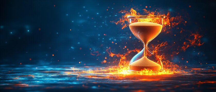 Flame of the Hours, Hourglass