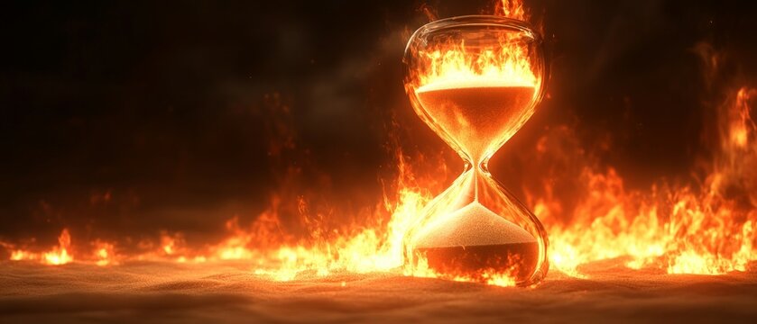 Flame of the Hours, Hourglass
