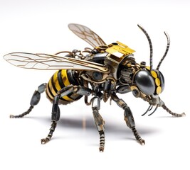 A futuristic robotic bee