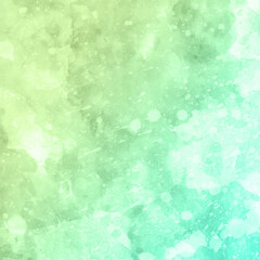 Green hand painted watercolour texture background 