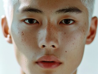 Modern, Edgy Fashion Ad