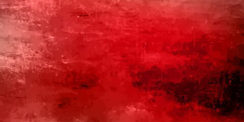 old grunge paper, red background