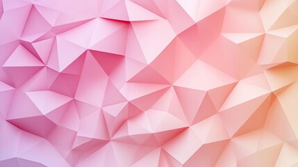 Elegant abstract background featuring soft pink geometric shapes in a modern design, perfect for creative projects.