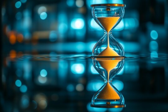 Infinity Reflection, Hourglass