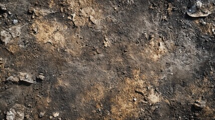 Fototapeta premium Rough Texture of Dirt and Soil