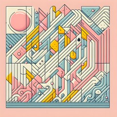 Obraz premium Urban Tapestry