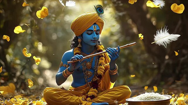 Lord Krishna