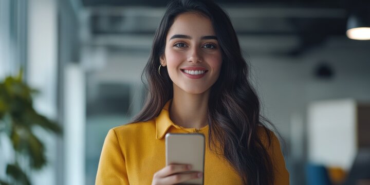 Ultimately Pleased Businesswoman