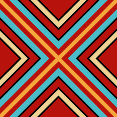 Geometric diagonal lines pattern