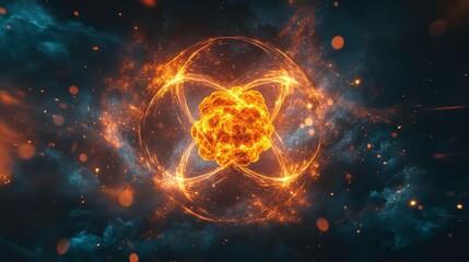 Isotopic changes during nuclear fission, with a focus on the splitting of atomic nuclei and energy release