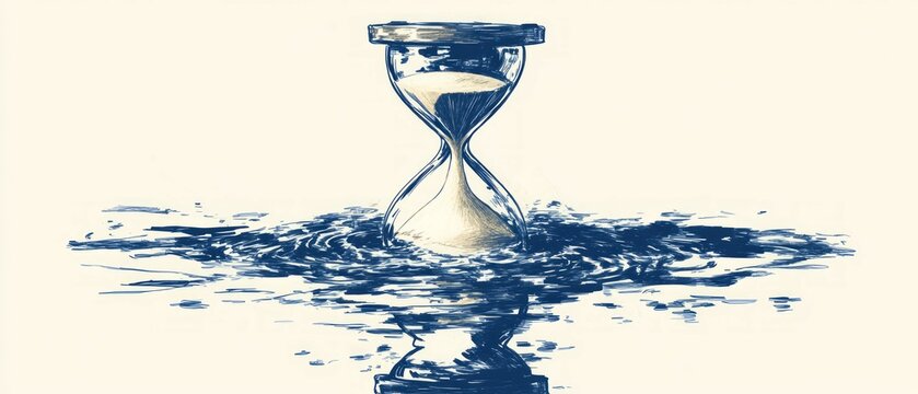 Infinity Reflection, Hourglass