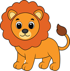 Obraz premium lion picture