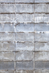 街中の様々な建造物の壁の模様