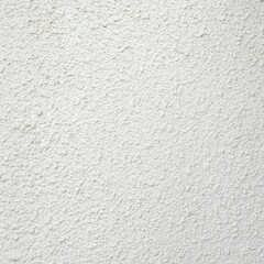 Fototapeta premium White Rough Plaster Wall Texture Close-Up