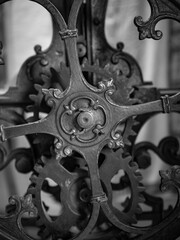 Ancient  clockwork  mechanism and gears