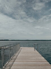 Naklejka premium Molo