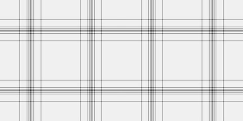 Shop plaid texture seamless, present pattern vector tartan. Various fabric textile background check in vintage gray and white colors.