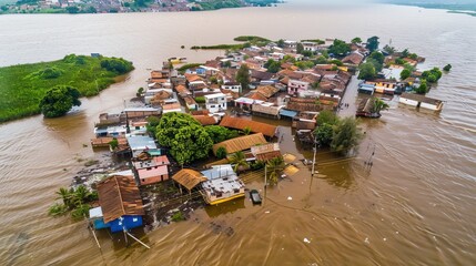 Flooded Village