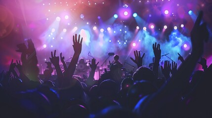 Crowd at a Concert