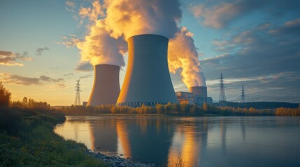 Cooling systems in nuclear fission reactors, focusing on heat exchange and maintaining reactor stability