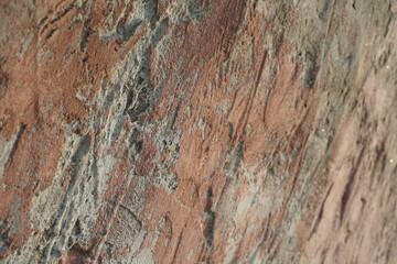 Damaged cement concrete wall texture background, Rustic uneven sand and cement wall surface, Grungy abstract surface wall backdrop