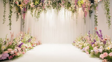 Floral Wedding Decoration