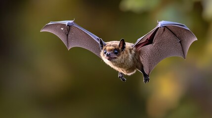 Obraz premium Bat in Flight