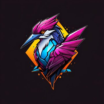 recommend clip art: Cybernetic KingFisher