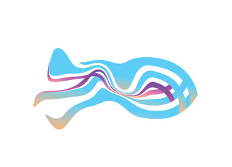 abstract geometric shapes elements  for your design