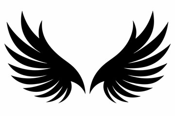 eagle with wings