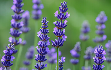 Obraz premium Lavender Herbal Plants for Relaxation